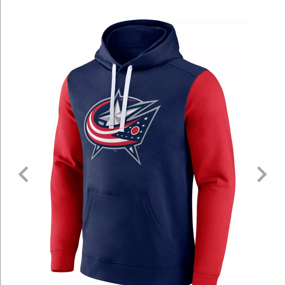 Columbus Blue Jackets Fanatics Hoodie